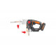 Аккумуляторный-лобзик/сабельная пила WORX Axis WX550.1