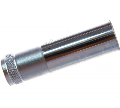 KRAFTOOL 1/2", 16 мм, Cr-V сталь, хромированная, торцовая головка удлиненная 27807-16_z01