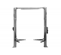 Двухстоечный подъемник KraftWell г/п 4200 кг, электрогидравлический с развернутыми каретками KRW4.2MA