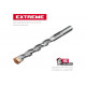 KRAFTOOL 9 х 120 мм, 3-х гранный хвостовик, сверло по бетону EXTREME 29166-120-09