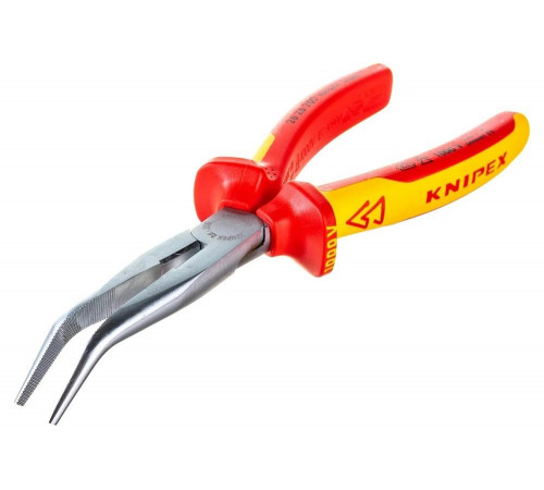Длинногубцы с резцом KNIPEX KN-2626200SB