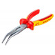 Длинногубцы с резцом KNIPEX KN-2626200SB