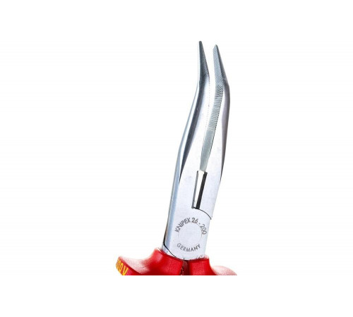 Длинногубцы с резцом KNIPEX KN-2626200SB