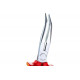 Длинногубцы с резцом KNIPEX KN-2626200SB