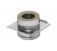 Площадка монтажная Ferrum 430 нерж ф80x160 f3216
