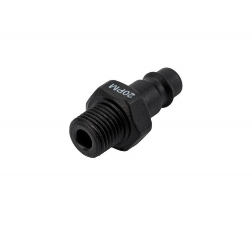 Штуцер быстросъемный MM1/4", композитный MIGHTY SEVEN SY-0212M Штуцер быстросъемный MM1/4", композитный MIGHTY SEVEN SY-0212M