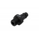 Штуцер быстросъемный MM1/4", композитный MIGHTY SEVEN SY-0212M
