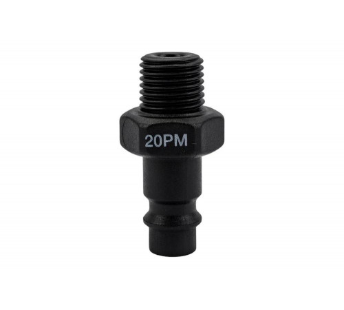 Штуцер быстросъемный MM1/4", композитный MIGHTY SEVEN SY-0212M Штуцер быстросъемный MM1/4", композитный MIGHTY SEVEN SY-0212M