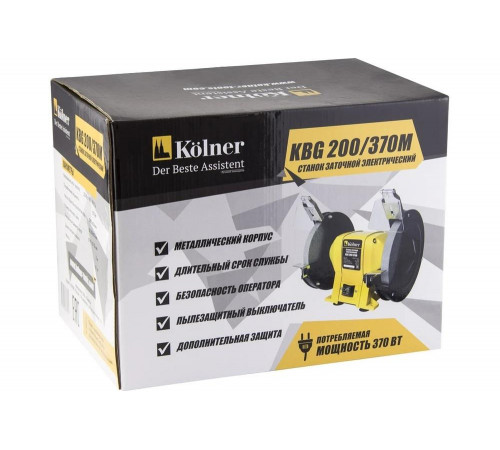 Заточной станок Kolner KBG 200/370 М 8030800066 Заточной станок Kolner KBG 200/370 М 8030800066