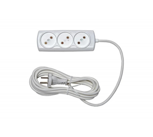 Удлинитель RUCELF RU-03-210-02S ПВС 2х1 Удлинитель RUCELF RU-03-210-02S ПВС 2х1