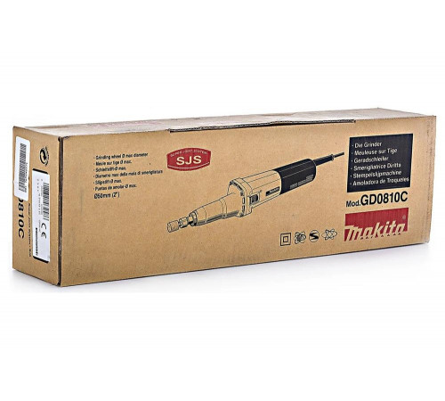 Прямая шлифмашина Makita GD 0810 C Прямая шлифмашина Makita GD 0810 C