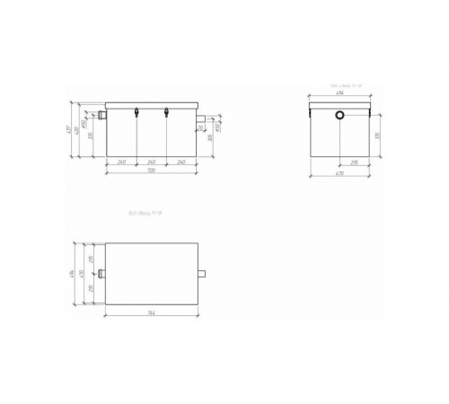 Пескоуловитель Alta Group 1-80 УТ000019002