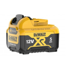 Батарея аккумуляторная 12 В XR Li-ion 5.0 Ач Dewalt DCB126-XJ