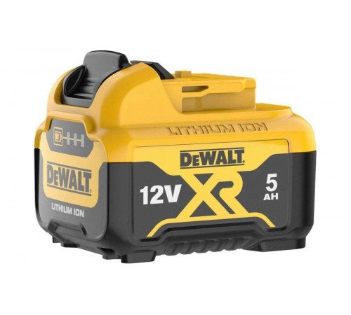 Батарея аккумуляторная 12 В XR Li-ion 5.0 Ач Dewalt DCB126-XJ