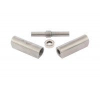 Каплевидная петля СИБРТЕХ 20х140мм с подшипником и регулировкой 92032