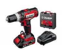 Дрель-шуруповер ЗУБР  14.4 В, 1 АКБ, в кейсе ДШЛ-145-21