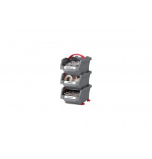 Комплект лотков Keter CLICK BIN SMALL SET 4 PCS. 0.45 L 17197117