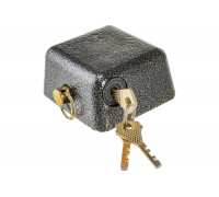 Навесной замок СИБРТЕХ ЗН2-10,90 мм 91603