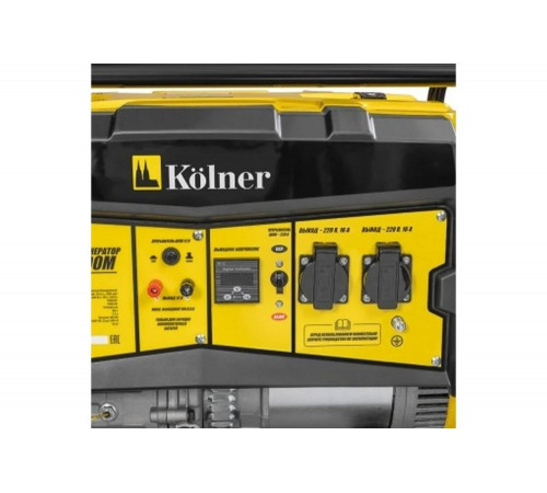 Бензиновый генератор Kolner 7500 Вт KGEG 7500М 8040200186
