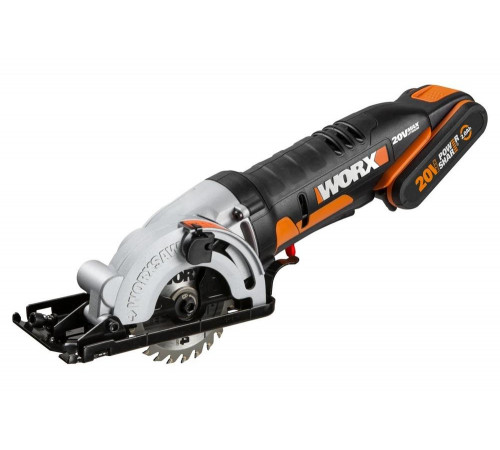 Аккумуляторная дисковая пила WORX SAW Аккумуляторная дисковая пила WORX SAW