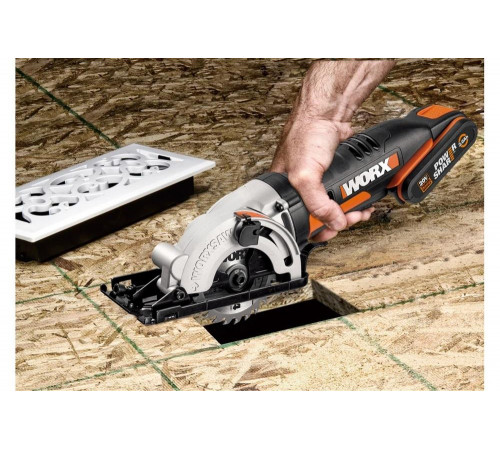 Аккумуляторная дисковая пила WORX SAW Аккумуляторная дисковая пила WORX SAW