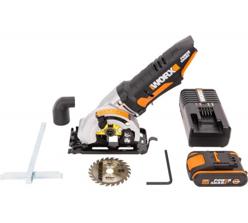 Аккумуляторная дисковая пила WORX SAW Аккумуляторная дисковая пила WORX SAW