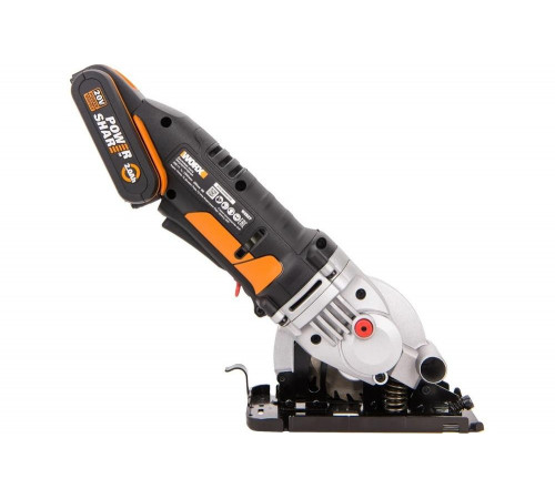 Аккумуляторная дисковая пила WORX SAW Аккумуляторная дисковая пила WORX SAW