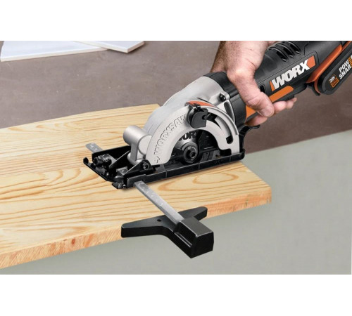 Аккумуляторная дисковая пила WORX SAW Аккумуляторная дисковая пила WORX SAW