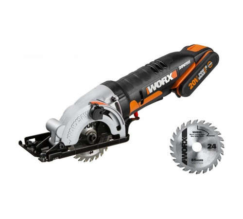 Аккумуляторная дисковая пила WORX SAW Аккумуляторная дисковая пила WORX SAW