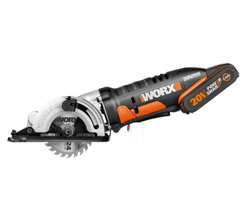 Аккумуляторная дисковая пила WORX SAW Аккумуляторная дисковая пила WORX SAW