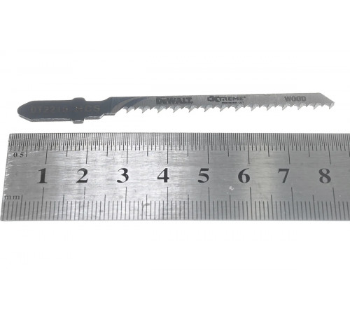 Пилка по дереву для фигурного реза T119BO 82х54 мм, шаг 2.0, 5 шт. DEWALT DT2216