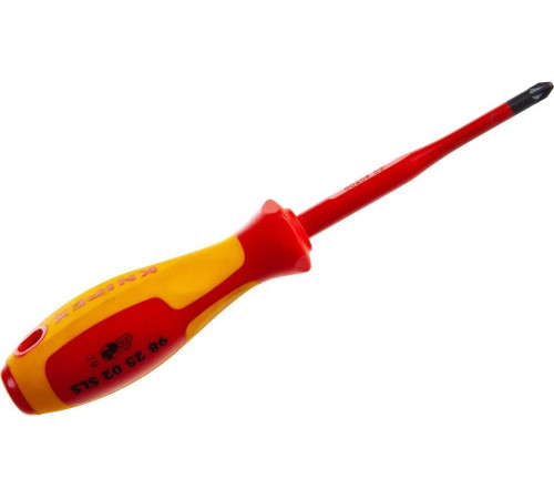 Тонкая отвёртка KNIPEX PlusMinus Pozidriv, 212мм KN-982502SLS Тонкая отвёртка KNIPEX PlusMinus Pozidriv, 212мм KN-982502SLS