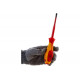 Тонкая отвёртка KNIPEX PlusMinus Pozidriv, 212мм KN-982502SLS