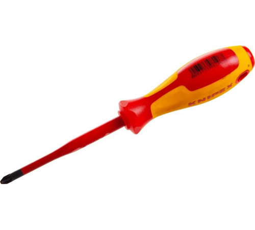 Тонкая отвёртка KNIPEX PlusMinus Pozidriv, 212мм KN-982502SLS Тонкая отвёртка KNIPEX PlusMinus Pozidriv, 212мм KN-982502SLS