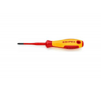 Тонкая отвёртка KNIPEX PlusMinus Pozidriv, 212мм KN-982502SLS