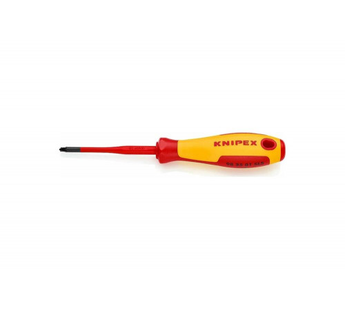 Тонкая отвёртка KNIPEX PlusMinus Pozidriv, 212мм KN-982502SLS Тонкая отвёртка KNIPEX PlusMinus Pozidriv, 212мм KN-982502SLS