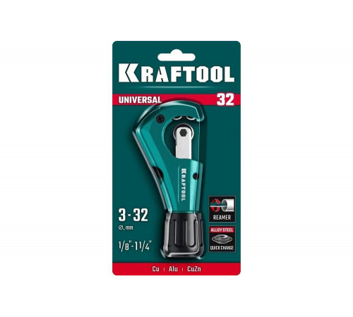 Труборез для меди и алюминия KRAFTOOL Universal-32 3-32 мм 23383_z02