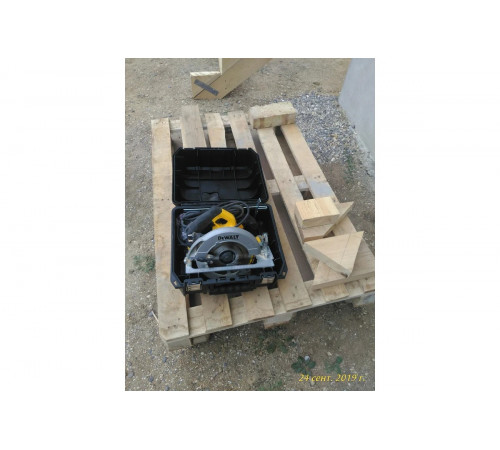 Дисковая пила DEWALT DWE 575 K