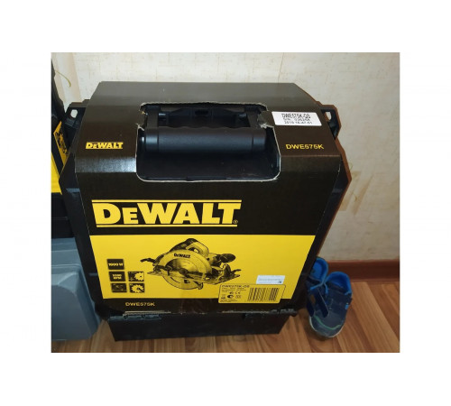Дисковая пила DEWALT DWE 575 K