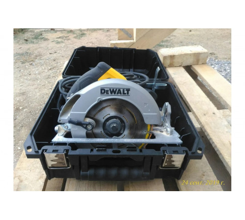 Дисковая пила DEWALT DWE 575 K