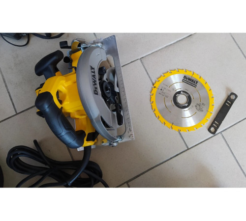 Дисковая пила DEWALT DWE 575 K