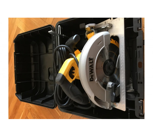 Дисковая пила DEWALT DWE 575 K