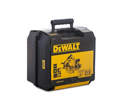 Дисковая пила DEWALT DWE 575 K