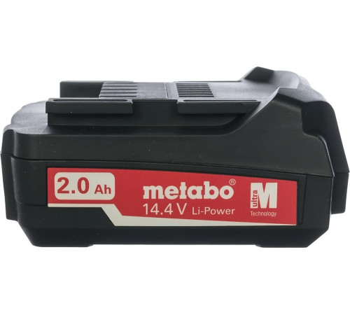 Аккумулятор 14,4 В, 2.0 Ач, Li-Power Metabo 625595000