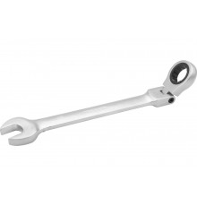 Комбинированный трещоточный ключ с шарниром TOLSEN 19 мм TT15245