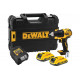Аккумуляторная дрель-шуруповерт Dewalt DCD708D2T, 18 В, 1650 об/мин, с 2 АКБ 2 Ач и ЗУ, в кейсе TSTAK DCD708D2T-QW