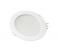 Светильник IEK ДВО 1612, LED, белый, круг, 9Вт, 4000К, IP20 LDVO0-1612-09-4000-K01