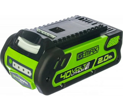 Аккумулятор GREENWORKS 40В 2Ач Li-Ion (G40B2 29717 БЕЗ ЗУ) Аккумулятор GREENWORKS 40В 2Ач Li-Ion (G40B2 29717 БЕЗ ЗУ)