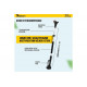 Секатор аккумуляторный на штанге Kolner 18V UNI-M Standard, BL, 8060600026