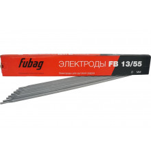 Электрод сварочный с основным покрытием FB 13/55 (0.9 кг; 4 мм) FUBAG 38882